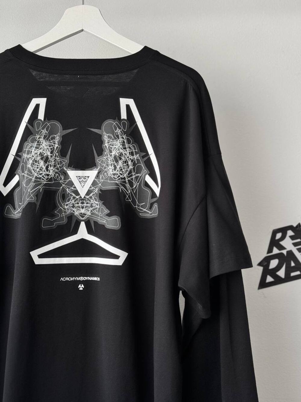 Acronym S29-PR-A Long Sleeve Black Shirt